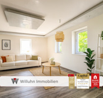 Wohnen wie im eigenen Haus! | Hochwertig saniert | Garten, Terasse, Tageslichtbad & Fußbodenheizung! - Schönwölkau Gollmenz