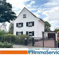 Charmantes Einfamilienhaus... Ruhig, zentral und lebenswert - Fürth Ronhof