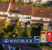 WEITBLICK: Reihenhaus mit Wohlfühlgarten! - Schwieberdingen