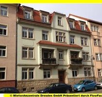 Balkonwohnung mit großer Wohnküche und sep. WC in ruhiger Lage - Dresden Pieschen-Süd
