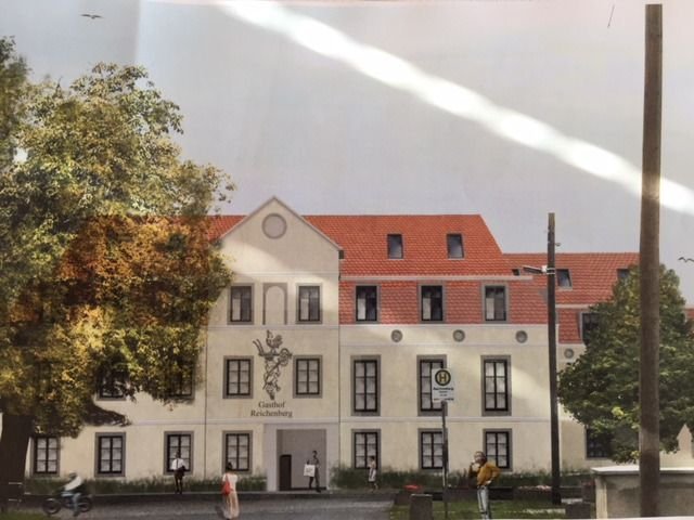 Großzügige 4 Raumwohnung zu vermieten - Moritzburg Reichenberg