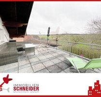 IMMOBILIEN SCHNEIDER -Steinhöring- schöne 4 Zimmer DG-Wohnung mit großer Dachterrasse und Wohnküche - Steinhöring / Abersdorf