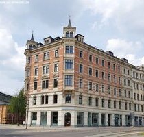 Helle 2-Raum-Wohnung im sanierten Altbau im Zentrum von Chemnitz