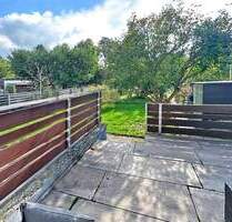 EG-Wohnung mit großzügiger Süd-Terrasse, Gartenanteil und Garage - Zirndorf Wintersdorf