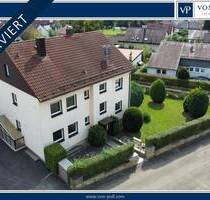 2-Familienhaus mit traumhaftem Grundstück und Ausbaureserve - Schlierbach