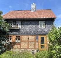 Das ist kein Haus für Jedermann ... Natur pur ! - Bleicherode