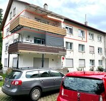 4 Zimmer in der Nähe des Krankenhauses und der Eichendorffschule - Donaueschingen