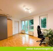 Zentral gelegene 1-Zimmer-Erdgeschosswohnung mit Garten und Tiefgarage - Ingolstadt