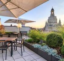 * exklusive und möblierte 2,5 Raumwohnung im Zentrum der Stadt mit Concierge u. Dachterrasse * - Dresden Innere Altstadt