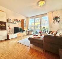 2-Zimmer-Wohnung Vermietet mit Sonnenbalkon und TG-Stellplatz auf Erbbaugrundstück in Rheinlage - Düsseldorf Benrath