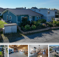 Ein lichtdurchfluteter Bungalow mit Gewerbehalle für die ganze Familie in Top-Wohnlage von Bork - Selm