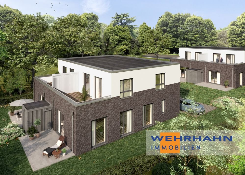 Erstbezug: Hochwertige Doppelhaushälften mit familiengerechtem Grundriss - Hoisdorf