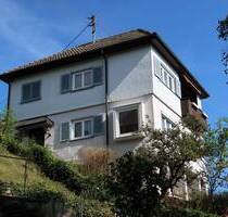 Einfamilienhaus mit Balkon und Garten - Oberndorf am Neckar
