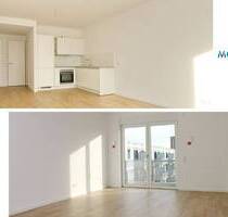 Wohnungstraum: Große 2-Zimmer-Wohnung mit EBK und Terrasse! - Schönefeld