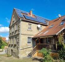 Entspanntes Wohnen & Arbeiten - Freiheit und Natur - SolarthermiePhotovoltaik - EBK - Gartenland! - Weigenheim Reusch