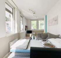 1 Zi Wohnung - modern möbliert an der Stadtgrenze zur ruhigen Seitentraße gelegen - Fürth Innenstadt