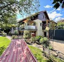 Freistehend und modernisiert in idyllischer Lage mit traumhaftem Garten - Spaziergang vor der Tür - Wallertheim