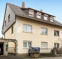 MFH in ruhiger Lage von Hofheim - Gepflegt, modernisiert und mit vielseitigem Nutzungspotenzial