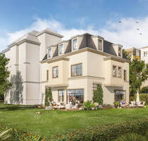 Neubau Doppelhaushälfte in sehr ruhiger Lage in Striesen - Dresden Striesen-Ost