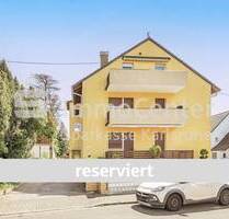 3-Zimmer-Etagenwohnung mit Balkon, Garage und moderner Ausstattung - Karlsruhe / Daxlanden