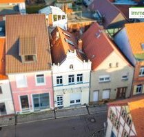 Charmantes Wohn- und Geschäftshaus hinter historischer Fassade! - Burg