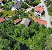 Baugrundstück Grundstück 1380m² in Top-Lage (mit Altbestand) - Bruckmühl