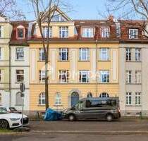 Historischer Charme, modern saniert, stadtnahes 3-Zimmer-Dachgeschosswohnung mit Balkon - Erfurt Krämpfervorstadt