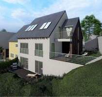 NEUBAU *GREEN LIVING* 3-Zimmer-Dachgeschosswohnung in sonniger und ruhiger Lage in Merching.