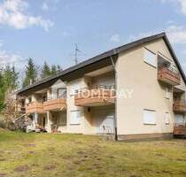 Möblierte 1,5-Zimmer-Wohnung mit Balkon und Tiefgaragenstellplatz in ruhiger Waldrandlage - Schönwald im Schwarzwald