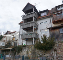 Charmantes 3-Familienhaus in begehrter Aussichtslage von Dornstetten.