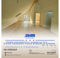 RESERVIERT: Traum-Studiowohnung in Kandern