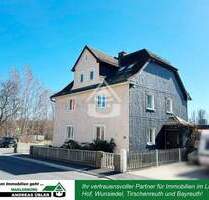 L(i)ebenswert & wandelbar - Mehrfamilienhaus mit Potenzial - Marktleuthen