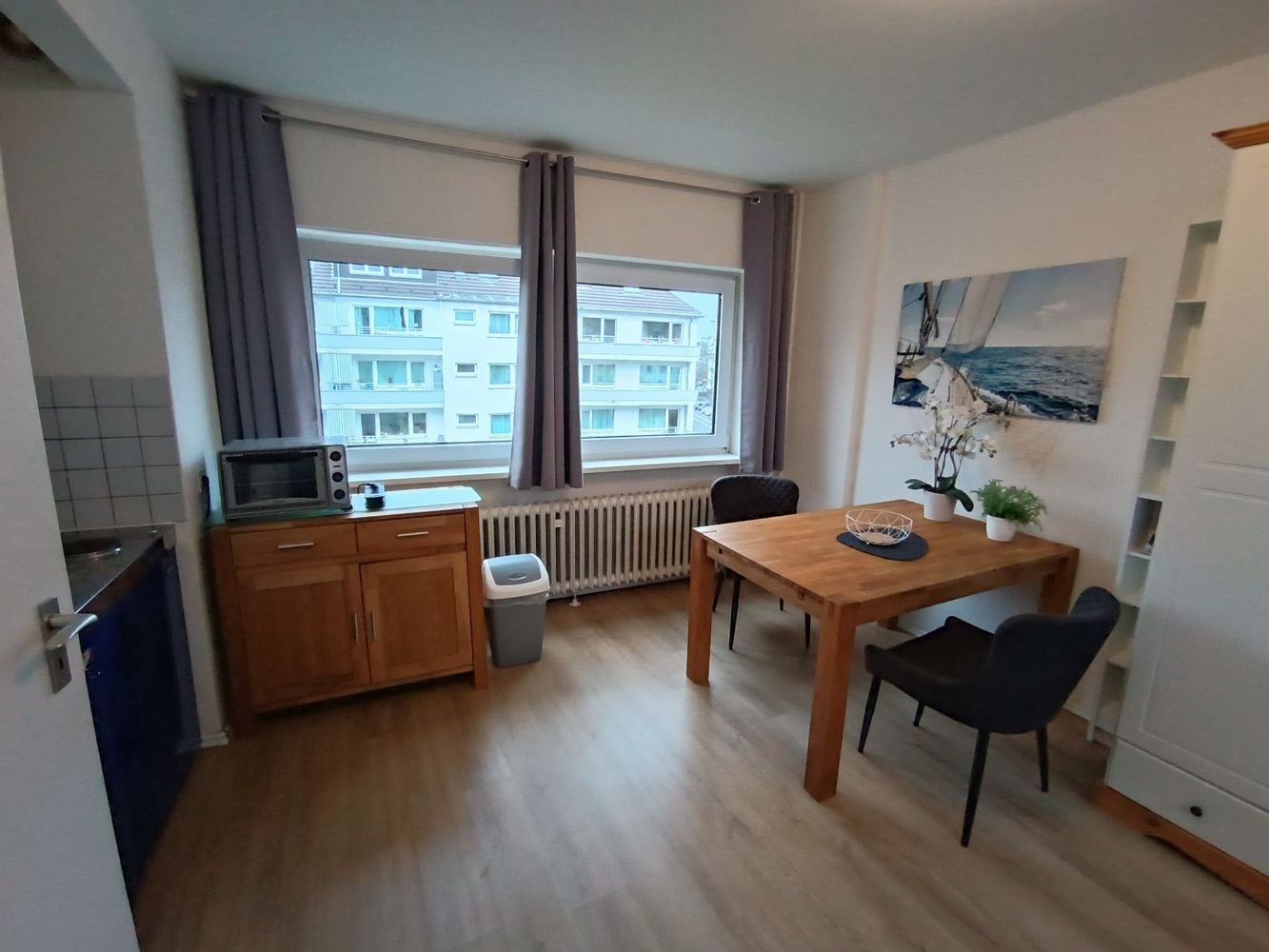 Möblierte 1-Zimmer-Wohnung - 650,00 EUR Kaltmiete, ca.  25,00 m² in Düsseldorf (PLZ: 40476) Derendorf