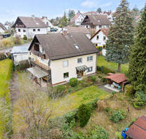 Großzügige 4,5 Zimmer-Wohnung in sonniger Höhenlage mit Berg- und Teilseesicht - Markdorf