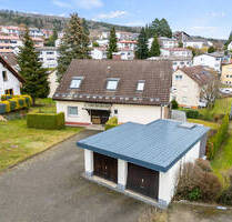 Großzügige 4,5 Zimmer-Wohnung in sonniger Höhenlage mit Berg- und Teilseesicht - Markdorf