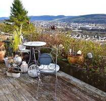 PANORAMA PUR! 2 Zi.- Terrassenwohnung in sehr schöner Wohnlage! - Waldshut-Tiengen