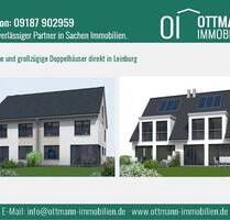 NEUBAU von modernen Doppelhäusern mit traumhaftem Blick über Leinburg