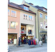 Wohn- und Geschäftshaus in bester Altstadtlage - Wangen