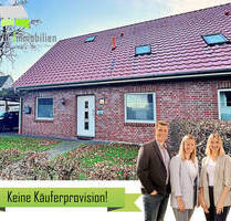 Attraktive Doppelhaushälfte in Barßel mit 138 m² Wohnfläche | Baujahr 2011 | vermietet - Barßel / Barßelermoor