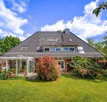 Charmanter Rotklinker mit Westgarten in Othmarschen - Hamburg