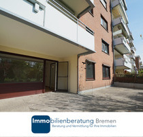 Eigentumswohnung mit großer Terrasse und Tiefgaragenstellplatz - Bremen St. Magnus