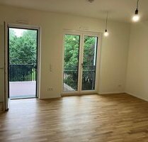 Wohnen mit Ausblick: Kleines Appartement mit Balkon ins Grüne - Düsseldorf Düsseltal