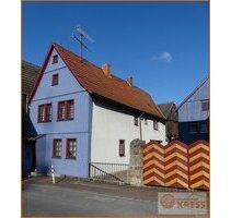 Kleines Altstadthäuschen mit diversen Nebengebäuden im Herzen der Brüder-Grimm-Stadt Steinau - Steinau an der Straße