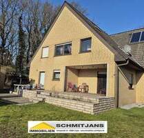 Solides Zweifamilienhaus mit wunderschönem großen Grundstück in Lingen-Damaschke - Lingen (Ems)