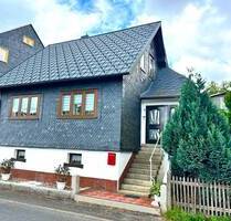 modernisiertes Einfamilienhaus - 75.000,00 EUR Kaufpreis, ca.  96,00 m² Wohnfläche in Neuhaus am Rennweg (PLZ: 98724) Steinheid