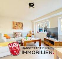 Findorff Attraktive 2-Zimmer-Erdgeschosswohnung mit großzügigem Garten - Bremen Regensburger Straße