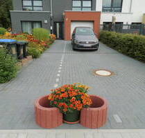 Haus mit einem großen Obstgarten in 