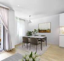 ROGERS: Zukunftssicher wohnen - Energieeffiziente Wohnung (KfW 70) mit Garten in ruhige - München Obergiesing