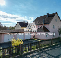 Ruhig. Zentral. Besonders - Charmantes Einfamilienhaus in Amberg