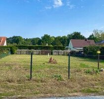Traumhaftes Baugrundstück in familienfreundlicher Lage von Zeesen. - Königs Wusterhausen